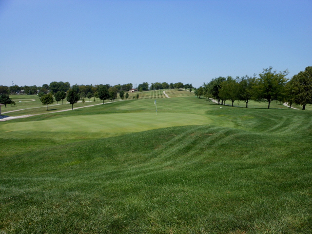 Hole 9 md